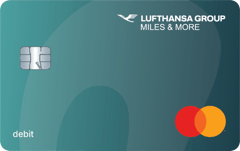 Miles & More Debit Card